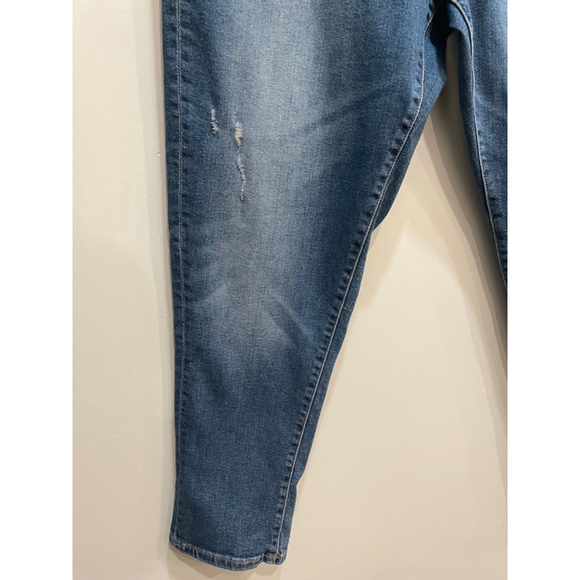 DL1961 Riley Boyfriend Straight Jeans Womens Size 32 - Picture 4 of 12